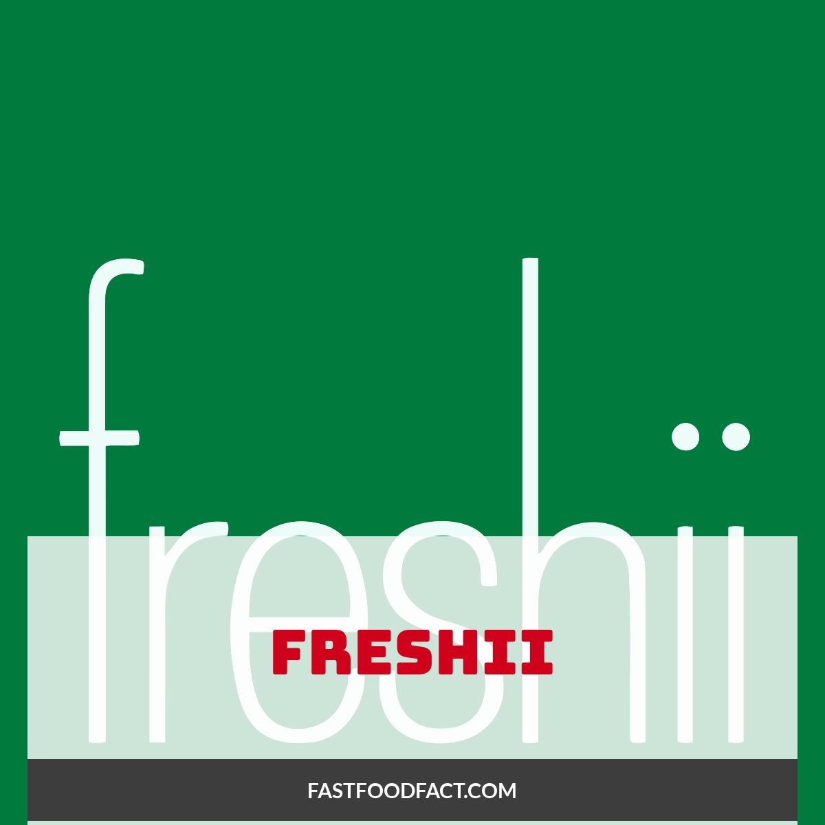 Freshii