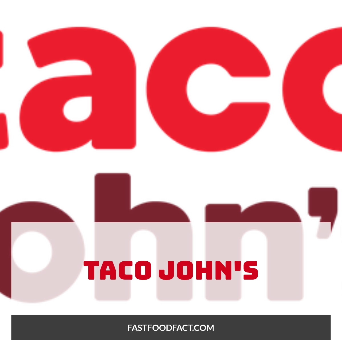 Taco John's