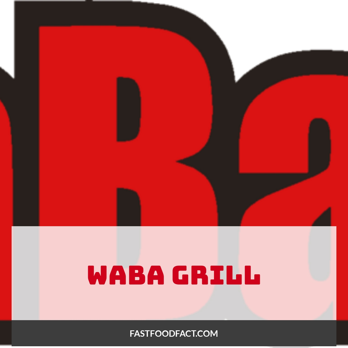 WaBa Grill