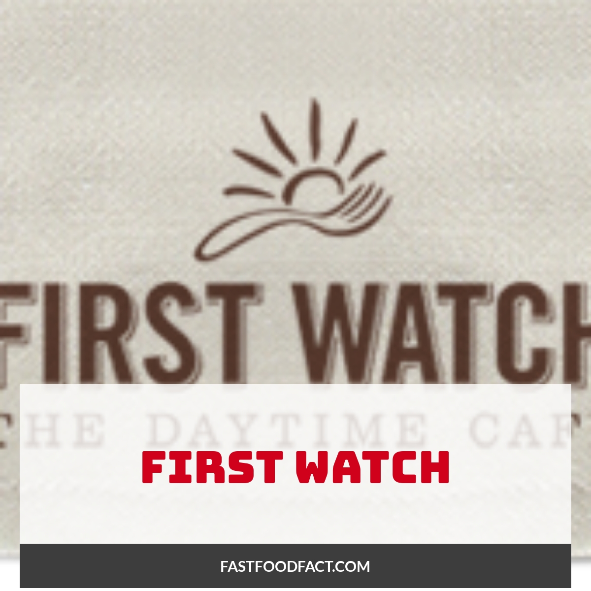 First Watch