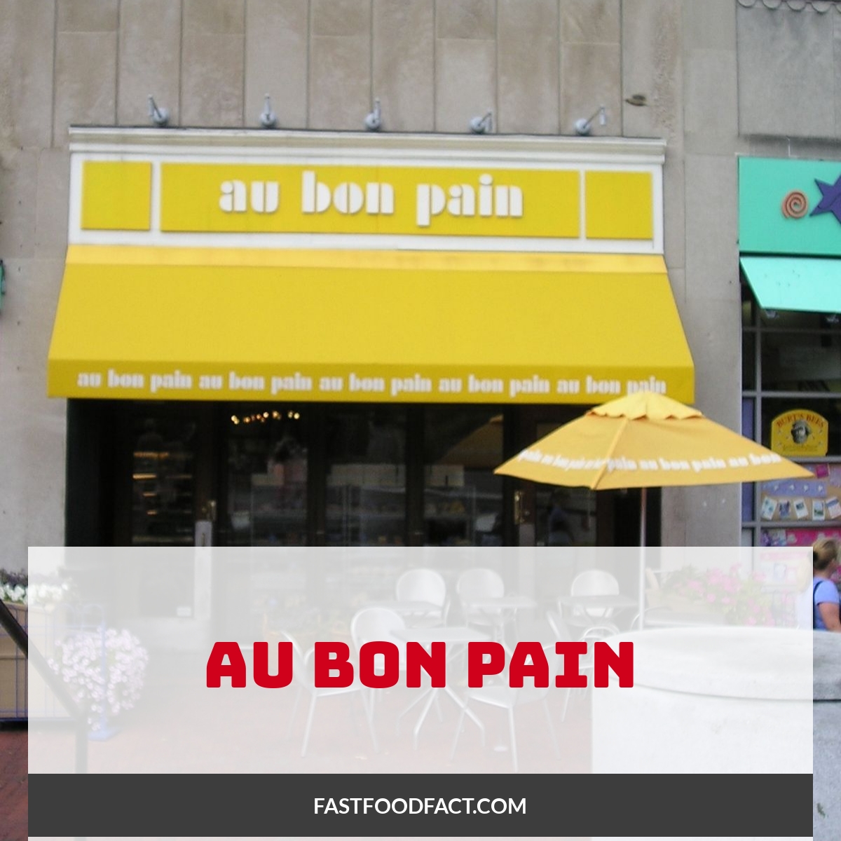 Au Bon Pain