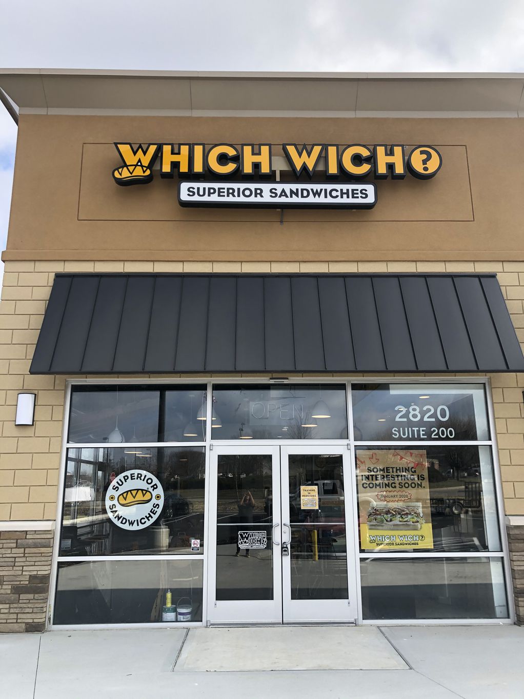 which wich